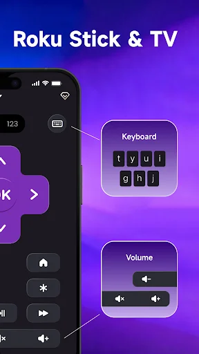 TV Remote – Roku Remote डाउनलोड करें – सर्वश्रेष्ठ Roku कंट्रोलर - Screenshot 2