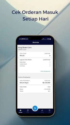 Revelle Laundry App डाउनलोड करें – बेस्ट शू लॉन्ड्री मैनेजमेंट - Screenshot 5