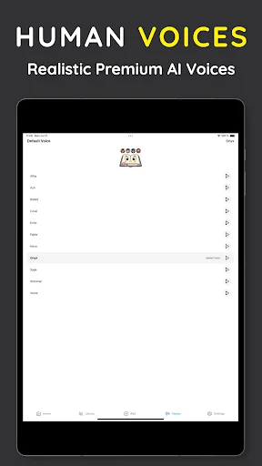 TTS Reader Pro डाउनलोड करें – अनलिमिटेड टेक्स्ट-टू-स्पीच और प्रीमियम वॉइस - Screenshot 11