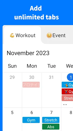Plan Calendar डाउनलोड करें – व्यवस्थित रहें और अपना शेड्यूल प्रबंधित करें - Screenshot 4
