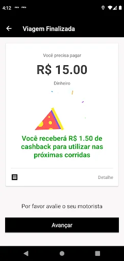 POP 35 BRASIL – PASSAGEIRO डाउनलोड करें: सुरक्षित और तेज़ यात्रा - Screenshot 4