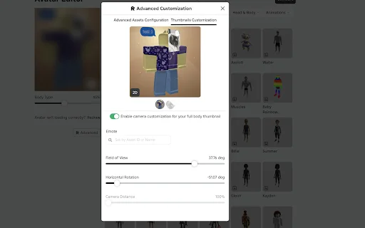 RoSeal डाउनलोड करें – बेहतरीन Roblox अनुभव और कस्टमाइजेशन टूल - Screenshot 3