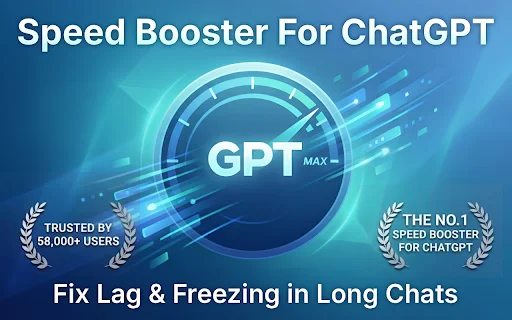 ChatGPT के लिए Speed Booster डाउनलोड करें – लैग और हैंग ठीक करें - Screenshot 2