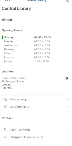 Luton Libraries ऐप डाउनलोड करें – अपनी लाइब्रेरी सेवाएँ अब मोबाइल पर - Screenshot 6