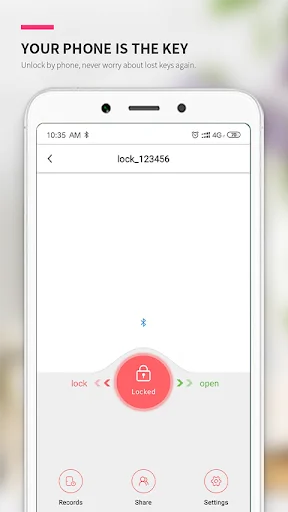 Cloud Smart Lock ऐप डाउनलोड करें – अपने घर को सुरक्षित बनाएं - Screenshot 1