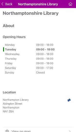 Northamptonshire Libraries ऐप डाउनलोड करें – लाइब्रेरी सेवाएँ अब मोबाइल पर - Screenshot 12