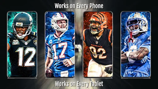 American Football Wallpapers डाउनलोड करें – बेहतरीन HD बैकग्राउंड - Screenshot 8