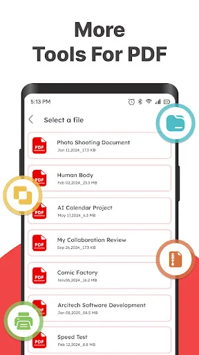 PDF Editor, Reader & Scanner डाउनलोड करें – PDF एडिटिंग के लिए सर्वश्रेष्ठ टूल - Screenshot 5