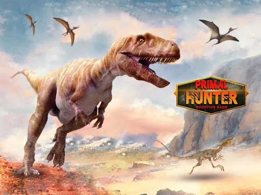 Primal Hunter डाउनलोड करें – सर्वश्रेष्ठ डायनासोर शिकार गेम - Screenshot 13