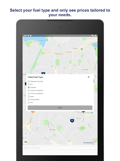 Vroom Fuel Price Compare डाउनलोड करें – QLD, NSW, WA में लाइव ईंधन की कीमतें - Screenshot 14