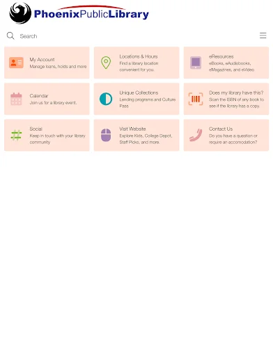 Phoenix Public Library App डाउनलोड करें – मुफ़्त लाइब्रेरी एक्सेस - Screenshot 11