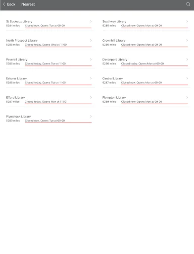Plymouth Libraries डाउनलोड करें – अपनी लाइब्रेरी का आनंद लें - Screenshot 17