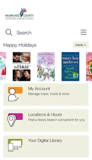 CountyCat Mobile App डाउनलोड करें – लाइब्रेरी पुस्तकें और डिजिटल संसाधन - Screenshot 7