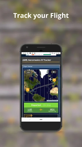 Detroit Metro Airport Flights डाउनलोड करें – लाइव फ्लाइट अपडेट्स - Screenshot 4