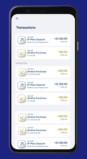 KB Connect ऐप डाउनलोड करें – केन्या बैंकर्स साको बैंकिंग सुविधा - Screenshot 7