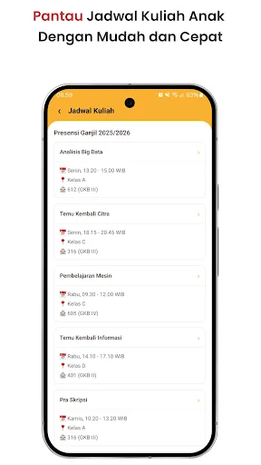 myUMM For Parent डाउनलोड करें – UMM छात्रों की प्रगति देखें - Screenshot 4