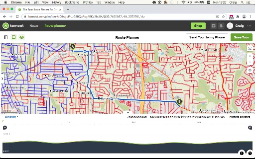 Wandrer Map Overlay डाउनलोड करें – Strava और Komoot के लिए रूट प्लानिंग - Screenshot 3
