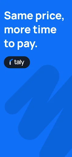 Taly ऐप डाउनलोड करें – Shop Now, Pay Later 0% ब्याज पर - Screenshot 1
