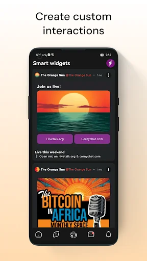 YakiHonne डाउनलोड करें – Nostr और Bitcoin के लिए विकेंद्रीकृत सोशल ऐप - Screenshot 5