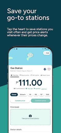 Gas PH डाउनलोड करें – फिलीपींस में सबसे सस्ता पेट्रोल और डीजल खोजें - Screenshot 6