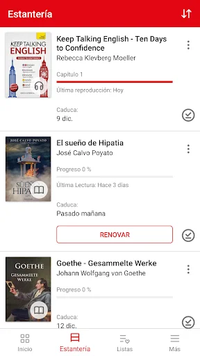 Club Lectura-Comunidad Madrid डाउनलोड करें – डिजिटल रीडिंग क्लब - Screenshot 3