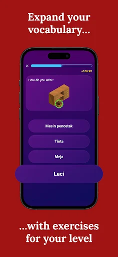 Learn Indonesian – Beginners ऐप डाउनलोड करें – तेजी से सीखें - Screenshot 4