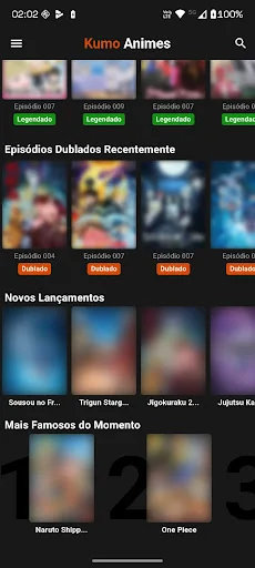 Kumo Animes डाउनलोड करें – मुफ्त में ऑनलाइन एनीमे देखें - Screenshot 2