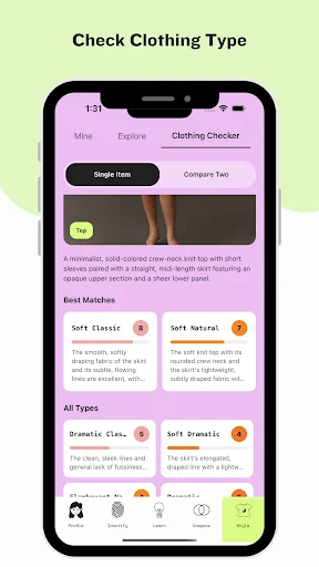 Kibbe Body डाउनलोड करें – अपने बॉडी टाइप की पहचान करें - Screenshot 8