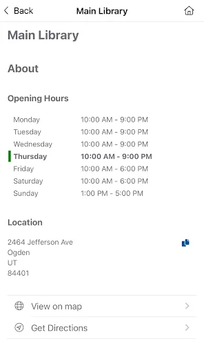 Weber County Library App डाउनलोड करें – नवीनतम फीचर्स और गाइड - Screenshot 5