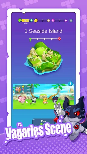 Block Puzzle : Cubemon डाउनलोड करें – बेस्ट ब्लॉक पज़ल गेम - Screenshot 5