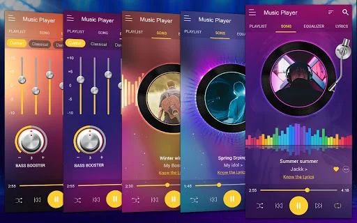 Music Player – MP3 Player डाउनलोड करें – उच्च गुणवत्ता और EQ - Screenshot 10