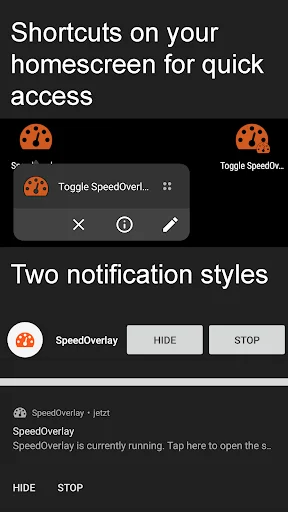 Speed Overlay डाउनलोड करें – सटीक GPS स्पीडोमीटर और नेविगेशन टूल - Screenshot 4