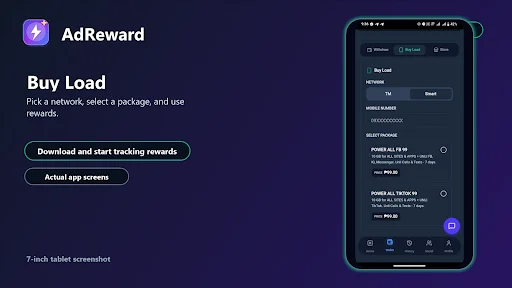 AdReward: Earn & Grow डाउनलोड करें – विज्ञापन देखकर पैसे कमाएं - Screenshot 13