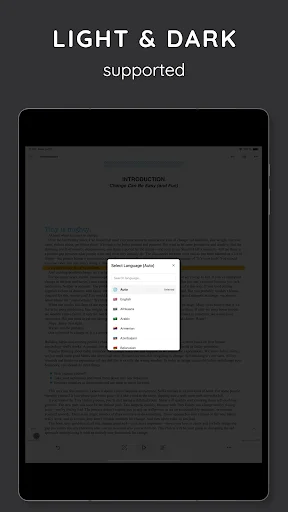TTS Reader Pro डाउनलोड करें – अनलिमिटेड टेक्स्ट-टू-स्पीच और प्रीमियम वॉइस - Screenshot 14