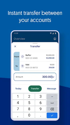 SpareBank 1 Mobile Banking डाउनलोड करें – सुरक्षित और तेज़ बैंकिंग - Screenshot 7