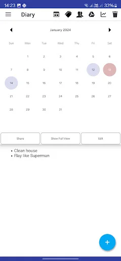 YourDiary AI डाउनलोड करें – सुरक्षित और एन्क्रिप्टेड डिजिटल डायरी - Screenshot 18