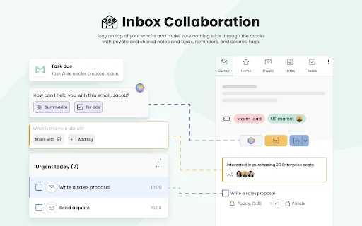 Gmail के लिए Mailbutler डाउनलोड करें – स्मार्ट AI और ईमेल ट्रैकिंग - Screenshot 4