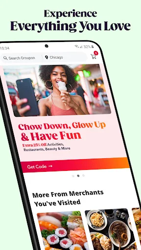 Groupon डाउनलोड करें: बेहतरीन ऑफर्स और डिस्काउंट पाएं | अभी इंस्टॉल करें - Screenshot 5