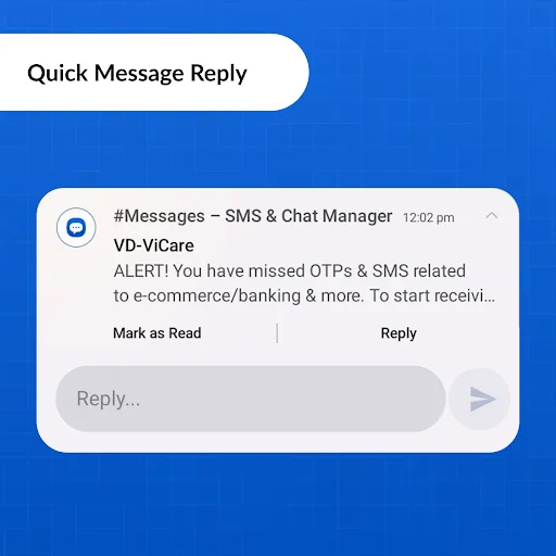 Messages – SMS & Chat Manager डाउनलोड करें – सुरक्षित और स्मार्ट मैसेजिंग - Screenshot 9