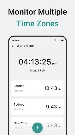Alarm Clock डाउनलोड करें – स्मार्ट अलार्म, टाइमर और स्लीप साउंड्स - Screenshot 2