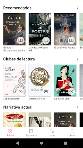 Club Lectura-Comunidad Madrid डाउनलोड करें – डिजिटल रीडिंग क्लब - Screenshot 1