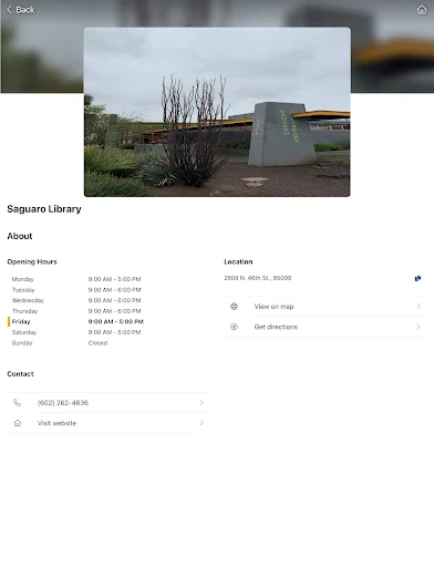 Phoenix Public Library App डाउनलोड करें – मुफ़्त लाइब्रेरी एक्सेस - Screenshot 15