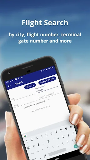 Charlotte Douglas Flights ऐप डाउनलोड करें – लाइव फ्लाइट अपडेट्स - Screenshot 3