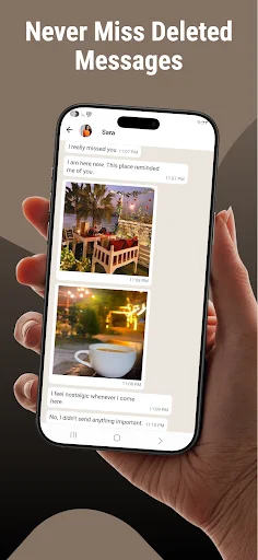 Recover Deleted Messages-ChatN डाउनलोड करें – स्टेटस सेवर और रिकवरी - Screenshot 5