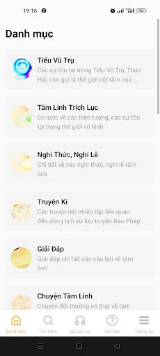 Tâm Linh Toàn Thư डाउनलोड करें – आध्यात्मिक ज्ञान का संपूर्ण संग्रह - Screenshot 2