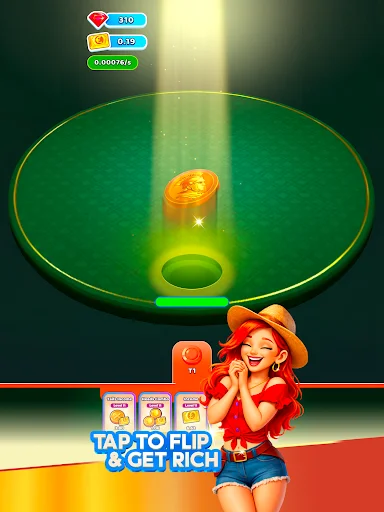 Idle Coin Flip: Clicker डाउनलोड करें – बेस्ट आइडल गेम फ्री - Screenshot 7