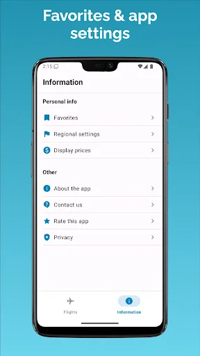 AvioScout डाउनलोड करें – सस्ती फ्लाइट और होटल बुकिंग ऐप - Screenshot 5