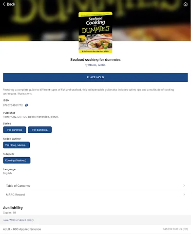 Polk County Library Co-op डाउनलोड करें – डिजिटल लाइब्रेरी एक्सेस - Screenshot 16