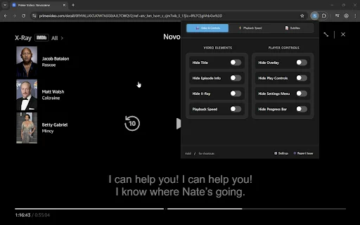 Prime Video Enhancer डाउनलोड करें – Amazon Prime अनुभव को बेहतर बनाएं - Screenshot 3
