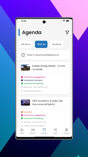 evexus डाउनलोड करें – इवेंट मैनेजमेंट के लिए बेहतरीन साथी - Screenshot 6